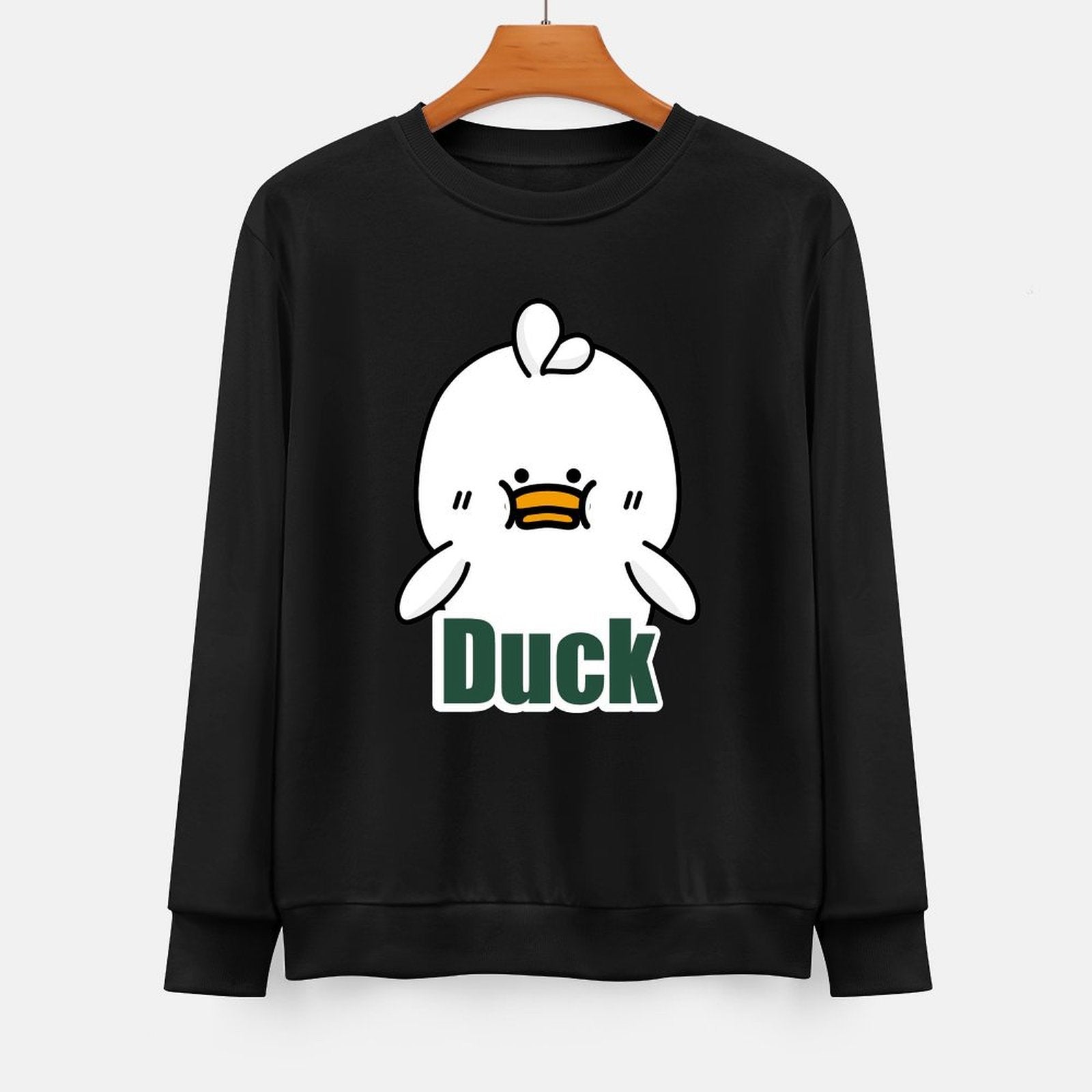 Front Patterned Long Sleeve TopBreathable Recycled